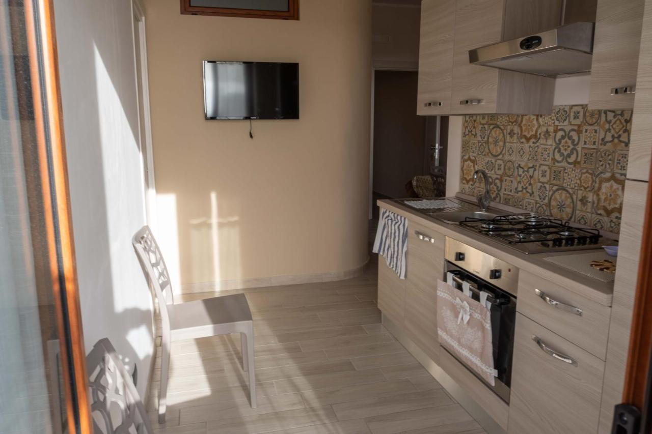 La Rosa Dei Venti, Apartment 2 ปอร์โต เอมเปโดเกล ภายนอก รูปภาพ
